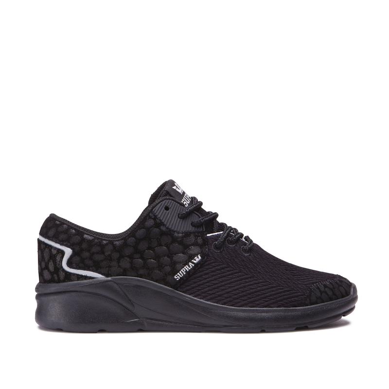 Supra NOIZ Sneaker Low Damen Schwarz Online Kaufen PWQTH8143